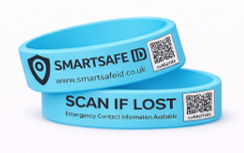 Toddler 3-6 Years Old - Child Safety Wristband