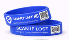 Youth 7-12 Years Old - Child Safety Wristband