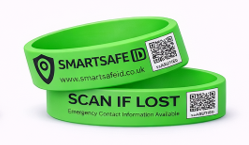 Toddler 3-6 Years Old - Child Safety Wristband