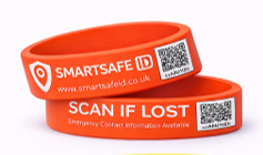 Youth 7-12 Years Old - Child Safety Wristband