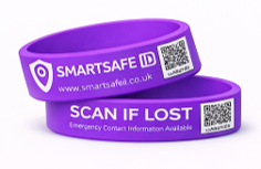 Youth 7-12 Years Old - Child Safety Wristband