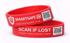 Adult 12+ - Safety Wristband